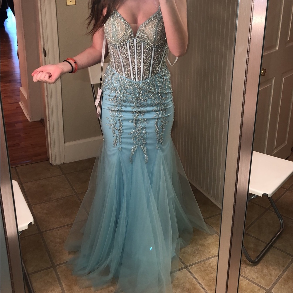 Jovani Prom Dress , style : 53172 - Picture 5 of 5
